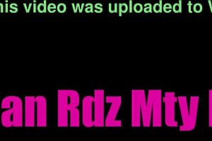 I give trailer blowjob and rimjob to my latina milf wife