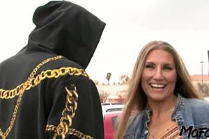 mofozo com - amateur with small tits gets wild with a bbc in steamy action