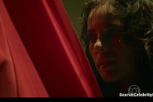 I am Paolla Oliveira showing my big tits.