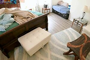 caught sneaking to cum in stepmom’s panties, really?