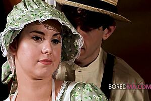 Elders Use Freeuse to Distract Farm Boys from Fucking Scarecrows