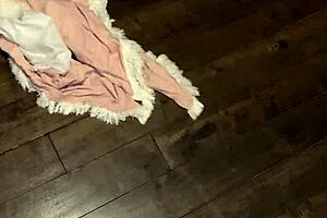 i messed up this messy anal fuck in the living room