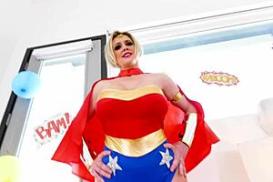 dee williams feels huge cock deepthroat.