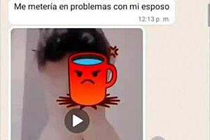 I got hot with Doña Mary and we fucked hard