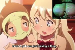 I got luckly fucking three hot girls with big boobz