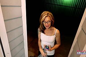 Bridgett's Wet Twat and Ass