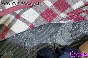 stepdaughter arrives from school, stepfather cums in her panties to avoid pregnancy