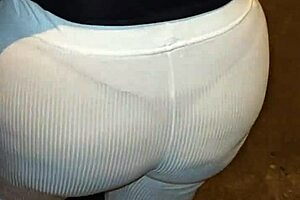 mature woman spotted on the street and approached for encounter