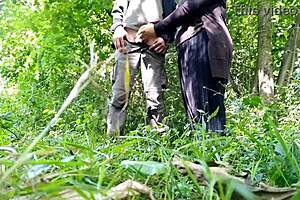 Look At Her Blonde Stepmom's Giant Sexy Boobs!