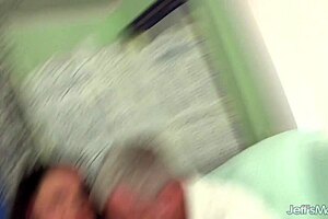 Mature Plumper Lacy Bangs Stretches Both Holes 😏