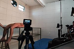 Oh my god, big tits milf gets recorded in the hospital ward! What a naughty adventure!