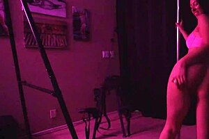 Fucking Jackie Ohh in a sex dungeon with swingers.