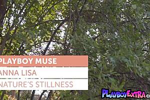 Hey, check out classy Russian milf Anna Lisa stripping naked on the boat! 😍