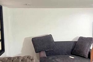 Melani latina fucks naughty student roughly