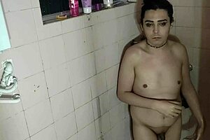 i just gotta try anal with my amateur trans partner before our morning shower.