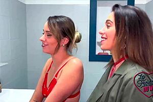 Joy And Anita Scream In Hot FFM Threesome!