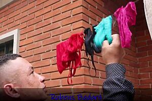 I gived my ass to the young thief