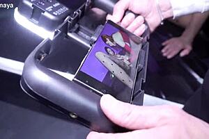 Onlymaya - behind the scene two hot girls fucked hard by two horny voyeurs