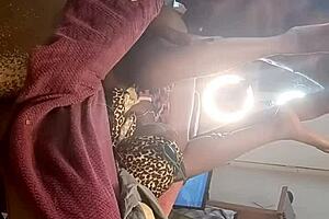 Fuck Her Then Take Her to the Gloryhole African American Milf