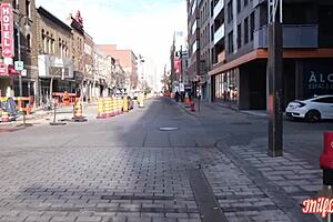 mélanie, a sexy quebecoise very naughty part 1 😉