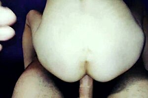 Amateur couple performs blowjob in homemade video