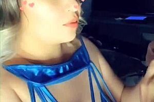 Quarantine and chill with stepmom during quarantine time