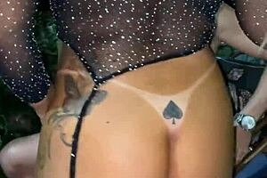 hey, check out this wife banging the cook at the wedding party!