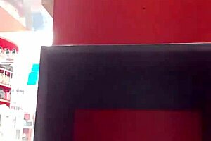 i saw my stepsister trying on shoes after workout showing dirty feet and panties