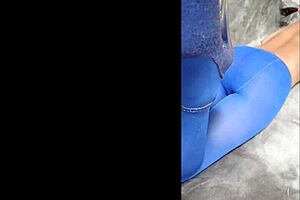 Sexy laura waits in heels for her moment