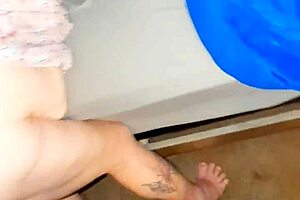 sexy blonde klarisa leone frolicked with two guys on bed shoes anal finger lingerie mommy heels pussy masturbation bent over fucking