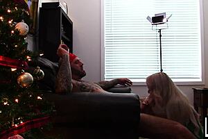 big tit elf or santas son for creampie?