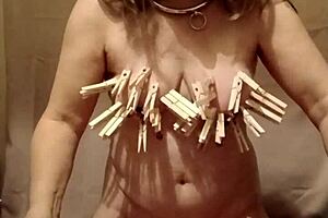 Hey, 2024 10 22 esclave f, are you ready for autoseance with pinces and ceinture? Let's get that male domination spanking going!