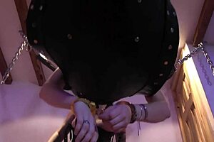 Kinky Lesbos Explore Rough Sex And BDSM!