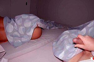 One bed for two: forbidden desire where stepson deepthroats and fucks sexy indian stepmom