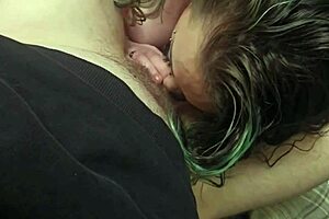 Revealme bunny sucks pierced british cock 😋