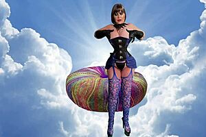 why is carmen angel's pussy dripping cum?