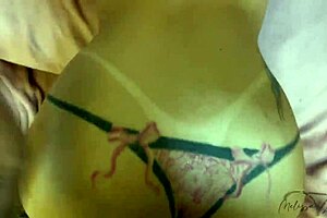 Stepmother enjoys a treat from her lover