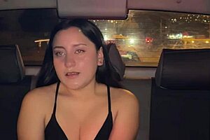 Hey, I fucked my driver raw! Wanna know how it felt inside?
