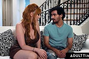 Adult Time: 45-Min Compilation Of Big Naturals MILF Lauren Phillips Fucking Her Naughty Stepsons