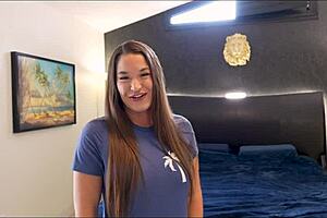 Stepmom and Stepson Explore Taboo Breeding