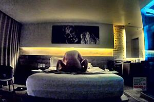 Desperate milf seeks revenge cheating after two months without sex, wants husband to see video