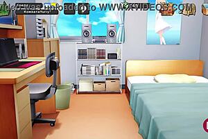 MAX'S LIFE PART 4: ASIAN MILF DANCES AND GETS HER FEET LICKED