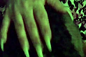 fuschia leopard s5 with wet couple scenes