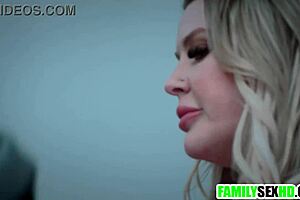 stepmom teaches stepson and stepdaughter