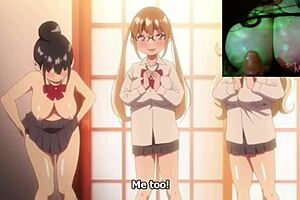 I got luckly fucking three hot girls with big boobz