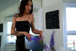 Super spies vanessa sky and lucky fate share a moment mid mission!