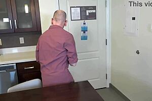 Logan Enjoys Rimjob from Mature Slut Anna Cummings