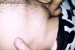 Amateur couple performs blowjob in homemade video