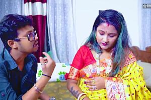 baba fucked bhabhiji pretending to help with birth