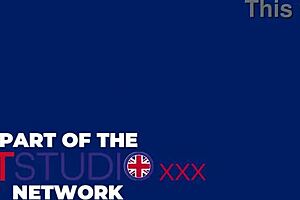 Does this british redhead cum hard from step-dad's teasing?